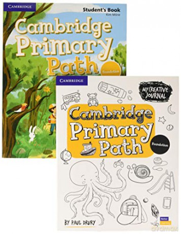 Cambridge Primary Path Foundation Level Student's Book with Creative Journal - Kim Milne [KSIĄŻKA]