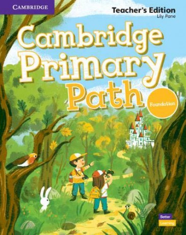 Cambridge Primary Path Foundation Level Teacher's Edition - Lily Pane [KSIĄŻKA]