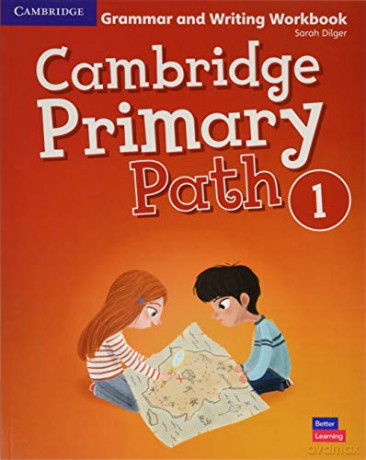 Cambridge Primary Path Level 1 Grammar and Writing Workbook - Sarah Dilger [KSIĄŻKA]