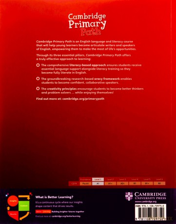 Cambridge Primary Path Level 1 Grammar and Writing Workbook - Sarah Dilger [KSIĄŻKA]