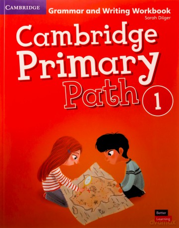 Cambridge Primary Path Level 1 Grammar and Writing Workbook - Sarah Dilger [KSIĄŻKA]