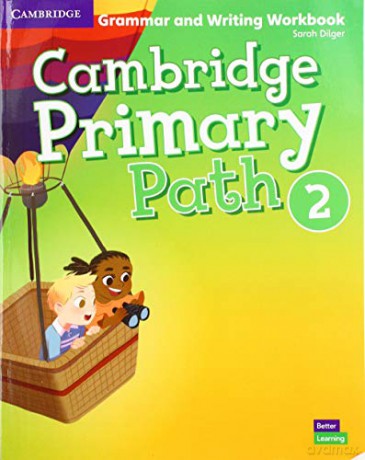 Cambridge Primary Path Level 2 Grammar and Writing Workbook - Sarah Dilger [KSIĄŻKA]