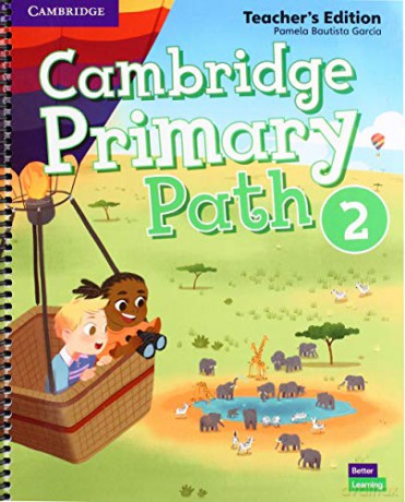 Cambridge Primary Path Level 2 Teacher's Edition - Pamela Bautista García [KSIĄŻKA]