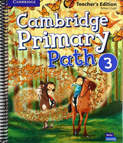 Cambridge Primary Path Level 3 Teacher's Edition - Simon Cupit [KSIĄŻKA]