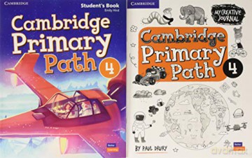 Cambridge Primary Path Level 4 Student's Book with Creative Journal - Emily Hird [KSIĄŻKA]