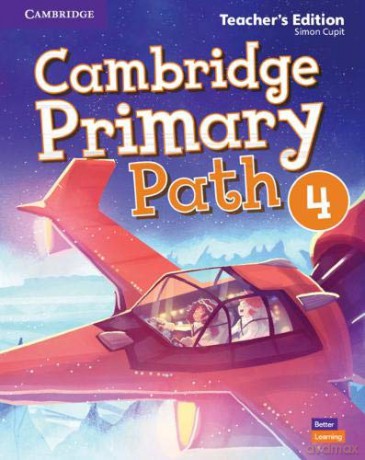 Cambridge Primary Path Level 4 Teacher's Edition - Simon Cupit [KSIĄŻKA]