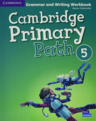 Cambridge Primary Path Level 5 Grammar and Writing Workbook - Garan Holcombe [KSIĄŻKA]