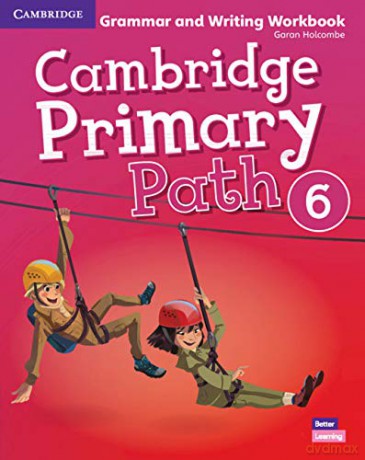 Cambridge Primary Path Level 6 Grammar and Writing Workbook - Garan Holcombe [KSIĄŻKA]