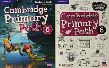 Cambridge Primary Path Level 6 Student's Book with Creative Journal - Susannah Reed [KSIĄŻKA]