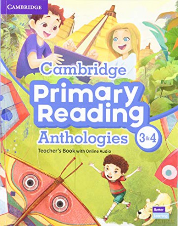 Cambridge Primary Reading Anthologies L3 and L4 Teacher's Book with Online Audio [KSIĄŻKA]