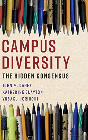 Campus Diversity: The Hidden Consensus - Yusaku Horiuchi [KSIĄŻKA]