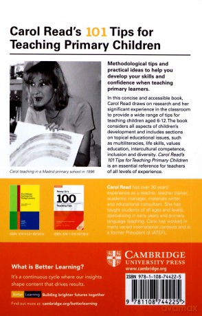 Carol Read's 101 Tips for Teaching Primary Children (Cambridge Handbooks for Language Teachers) - Carol Read [KSIĄŻKA]