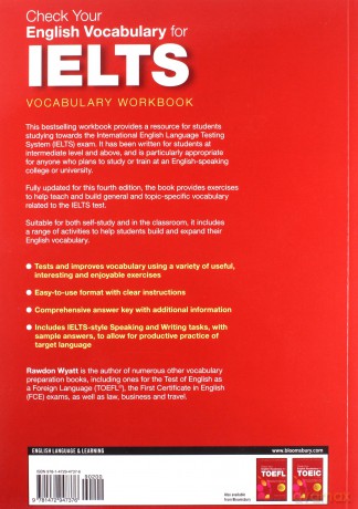 Check Your English Vocabulary for IELTS: Essential words and phrases to help you maximise your IELTS score - Rawdon Wyatt [KSIĄŻKA]