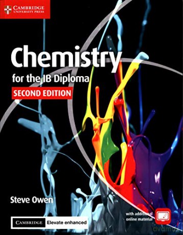 Chemistry for the IB Diploma Coursebook with Cambridge Elevate Enhanced Edition (2 Years) - Steve Owen [KSIĄŻKA]