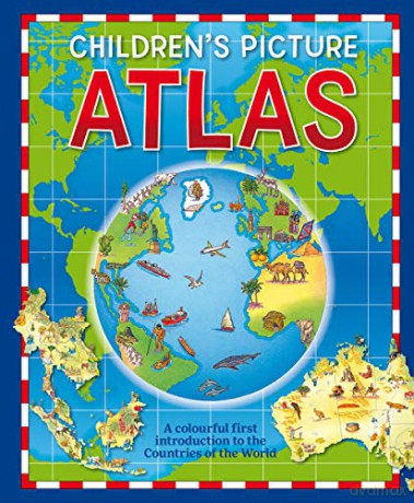 Children's Picture Atlas - Neil Morris [KSIĄŻKA]