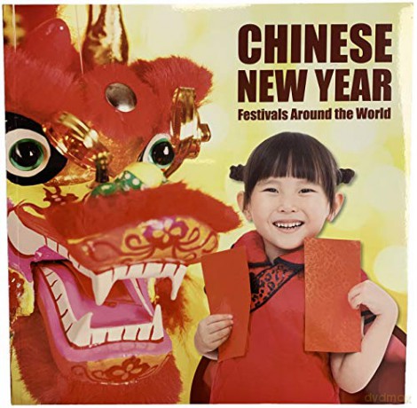 Chinese New Year (Festivals Around the World) - Grace Jones [KSIĄŻKA]