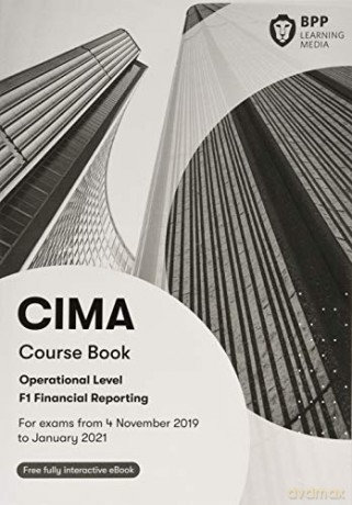 CIMA F1 Financial Reporting: Study Text [KSIĄŻKA]