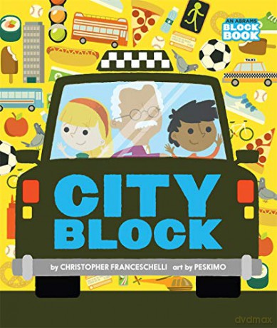 Cityblock (An Abrams Block Book) - Christopher Franceschelli [KSIĄŻKA]