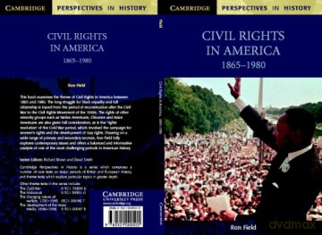 Civil Rights in America, 1865-1980 (Cambridge Perspectives in History) - Ron Field [KSIĄŻKA]