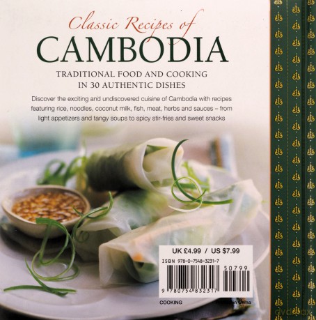 Classic Recipes of Cambodia: Traditional Food and Cooking in 25 Authentic Dishes - Ghillie Basan [KSIĄŻKA]