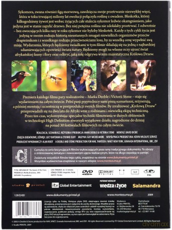 Królowa drzew (digipack) [DVD]