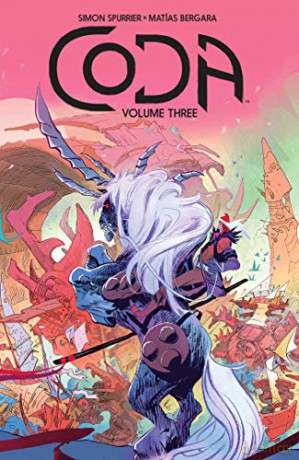 Coda Vol. 3: Volume 3 - Simon Spurrier [KSIĄŻKA]