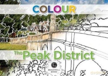 Colour the Peak District - Brian Marriott [KSIĄŻKA]