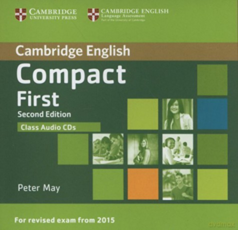 Compact First Class Audio CDs (2) - Peter May [KSIĄŻKA]