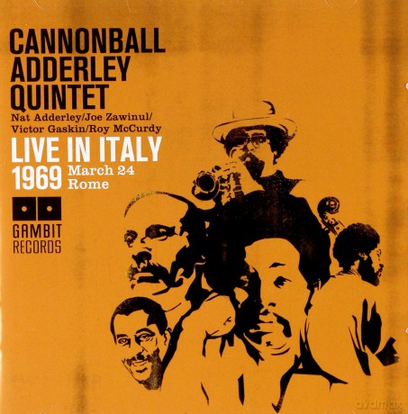 Cannonball Adderley Quintet: Live In Italy 1969 [CD]