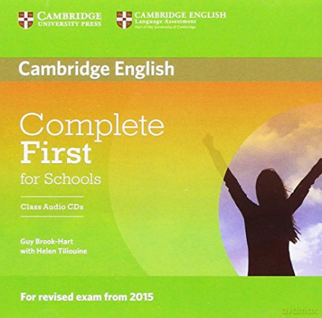 Complete First for Schools Class Audio CDs (2) - Guy Brook-Hart [KSIĄŻKA]