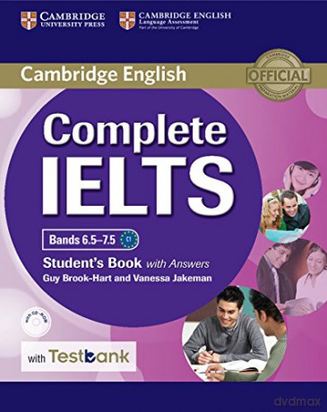 Complete IELTS Bands 6.5-7.5 Student's Book with answers with CD-ROM with Testbank - Guy Brook-Hart [KSIĄŻKA]
