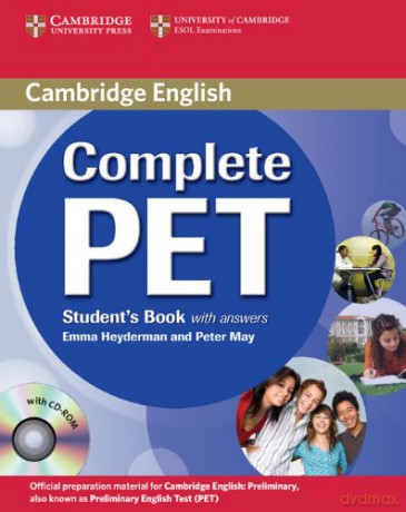 Complete PET Student's Book with answers with CD-ROM - Emma Heyderman [KSIĄŻKA]