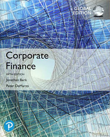 Corporate Finance, Global Edition - Jonathan Berk [KSIĄŻKA]