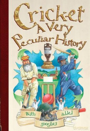 CricketA Very Peculiar History - Jim Pipe [KSIĄŻKA]