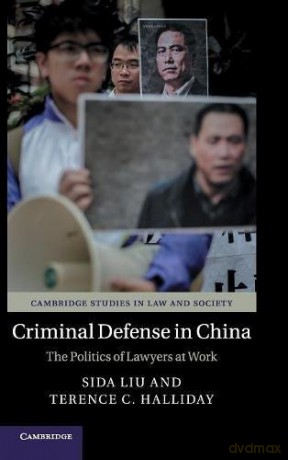 Criminal Defense in China: The Politics of Lawyers at Work (Cambridge Studies in Law and Society) - Terence C. Halliday [KSIĄŻKA]