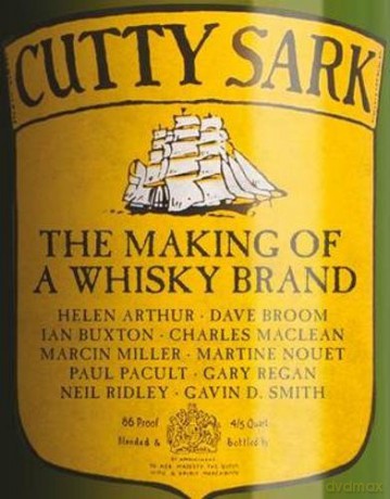 Cutty Sark: The Making of a Whisky Brand - Ian Buxton [KSIĄŻKA]