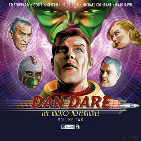 Dan Dare: Volume 2 - Colin Brake [KSIĄŻKA]