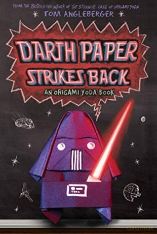 Darth Paper Strikes Back (Origami Yoda Books) - Tom Angleberger [KSIĄŻKA]
