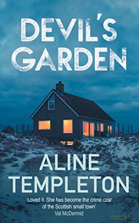 Devil's Garden: The gripping Scottish crime thriller (DI Kelso Strang): 3 - Aline Templeton [KSIĄŻKA]