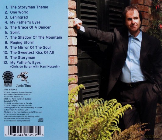 Chris De Burgh: The Storyman [CD]
