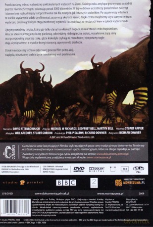 Wielka Wyprawa Tropem Antylopy Gnu [DVD]