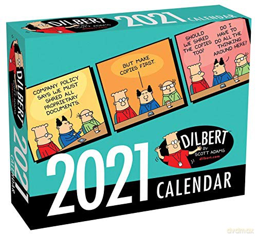 Dilbert 2021 Day-to-Day Calendar [KSIĄŻKA]