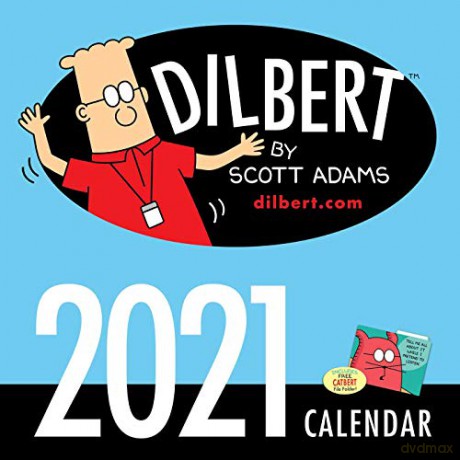 Dilbert 2021 Square Wall Calendar [KALENDARZ]