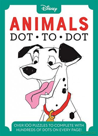 Disney Dot-to-Dot Animals - Walt Disney Company Ltd. [KSIĄŻKA]
