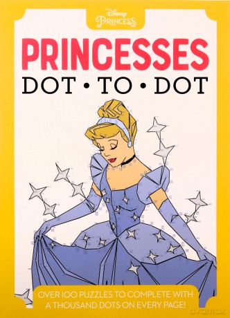 Disney Dot-to-Dot Princesses - Walt Disney Company Ltd. [KSIĄŻKA]