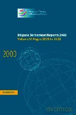 Dispute Settlement Reports 2000: Volume 5, Pages 2235-2620: Pages 2235-2620 Vol 5 (World Trade Organization Dispute Settlement Reports) - World Trade Organization [KSIĄŻKA]