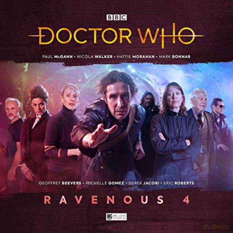 Doctor Who - Ravenous 4 - John Dorney [KSIĄŻKA]