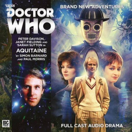 Doctor Who Main Range 209 - Aquitaine - Simon Barnard [KSIĄŻKA]