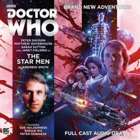 Doctor Who Main Range 221 - The Star Men - Andrew Smith [KSIĄŻKA]