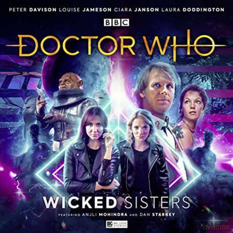 Doctor Who The Fifth Doctor Adventures: Wicked Sisters - Simon Guerrier [KSIĄŻKA]